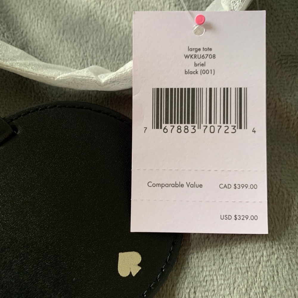 Kate Spade large black briel tote NWT❣️ - Picture 3 of 11